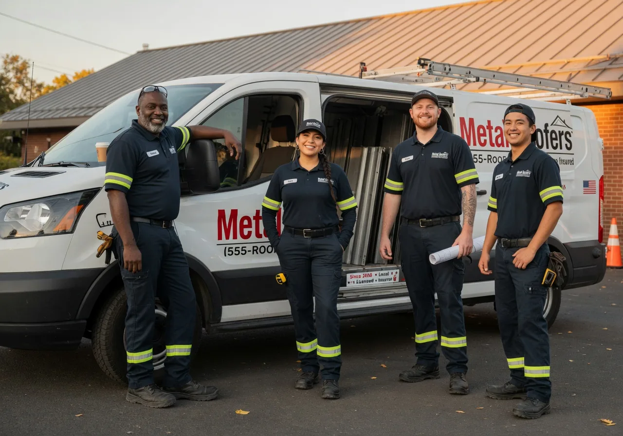 Metal Roofing Installation company in Sharpes, FL