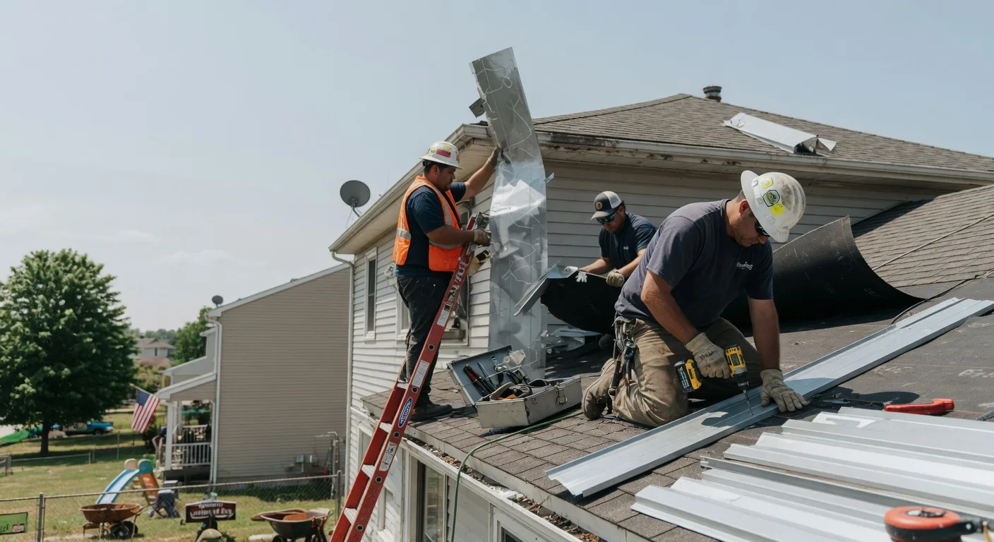 Metal Roofing Installation in Sharpes, FL near me